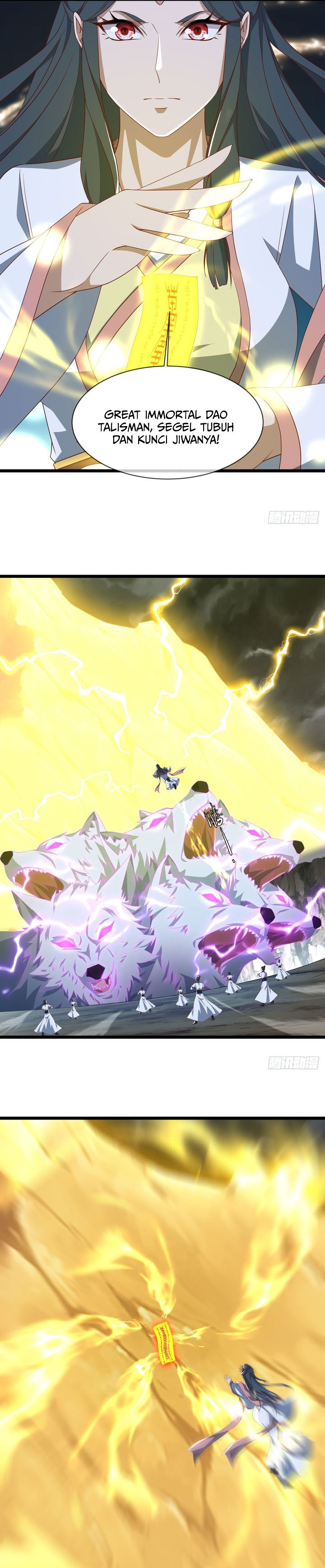 Peerless Soul (Peerless Battle Spirit) Chapter 707 Gambar 14